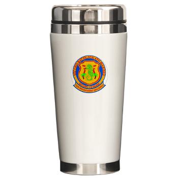 2B4M - M01 - 03 - 2nd Battalion 4th Marines - Ceramic Travel Mug